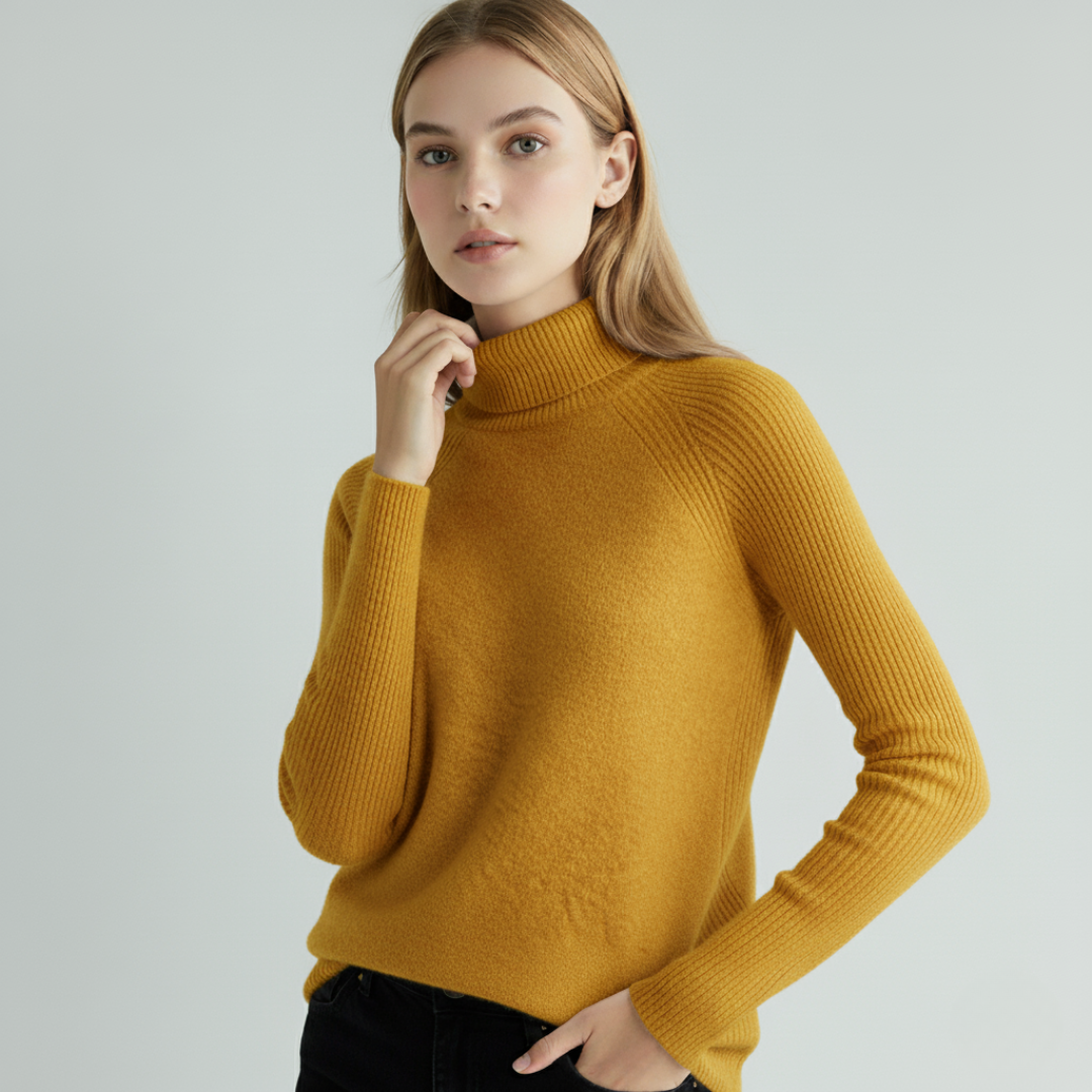 Soft Warm Wool Sweater - BritishElegance