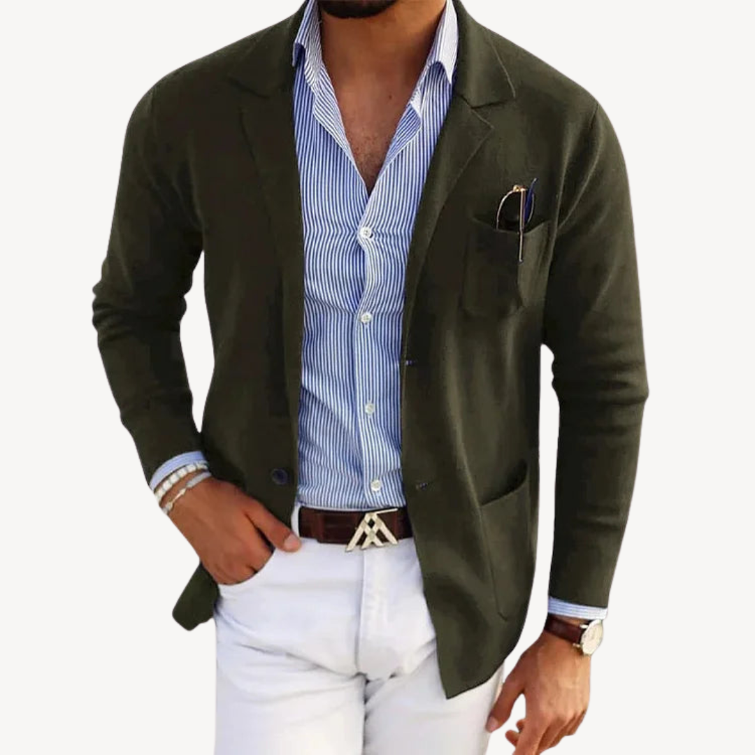 Men’s Slim Fit Smart Casual Blazer Jacket