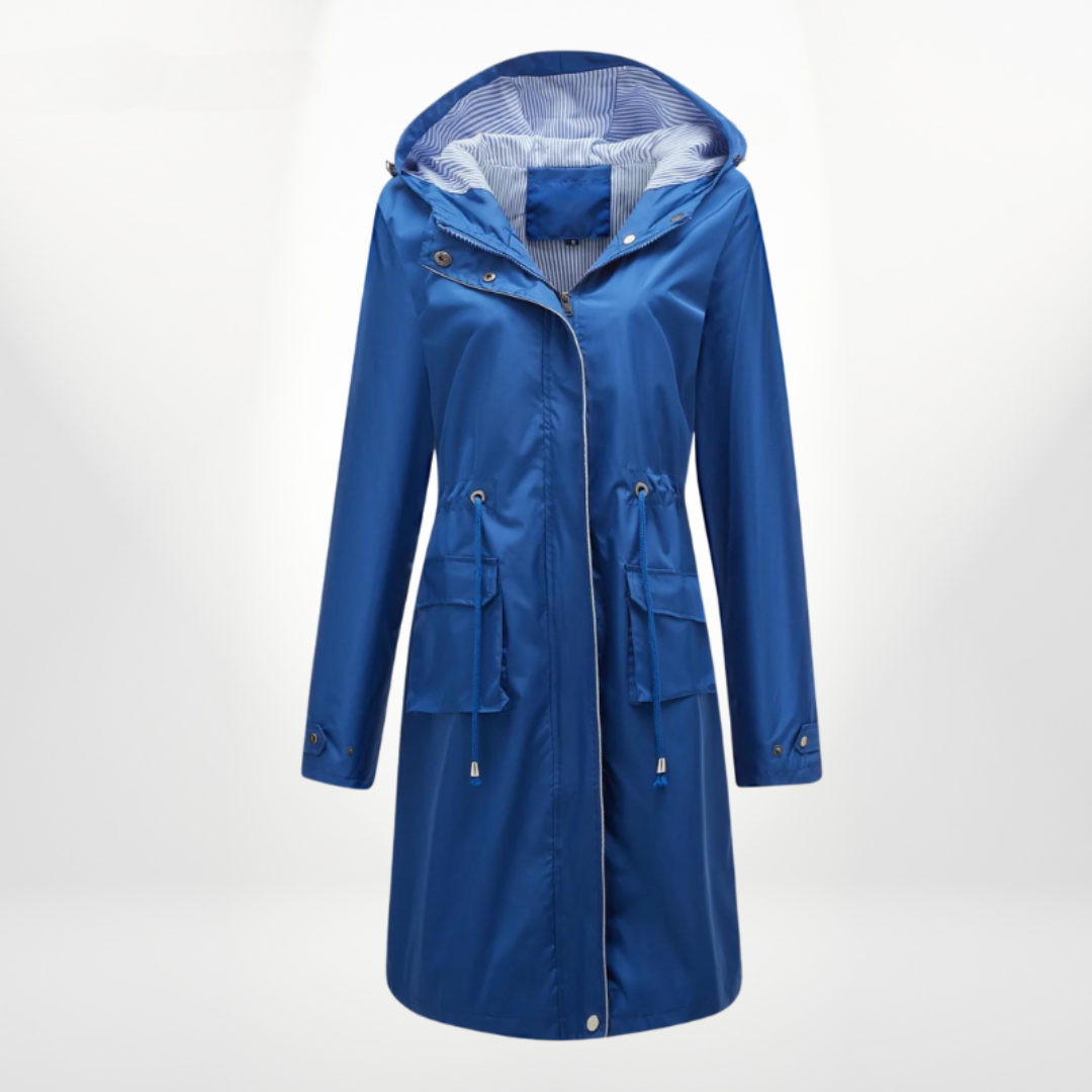 Waterproof Women's Hooded Parka Jacket Coat