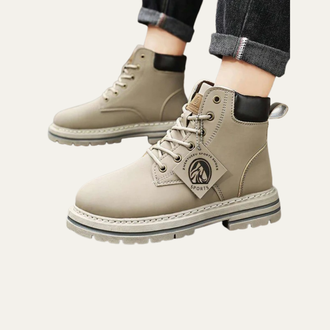 Men’s Rugged Lug Sole Chelsea Work Boots