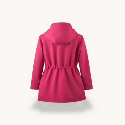 Women's Waterproof Hooded Rain Jacket