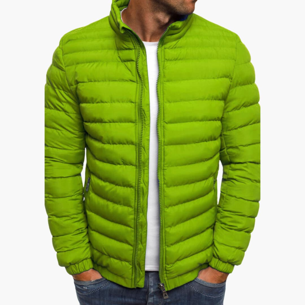 Men’s Casual Lightweight Quilted Puffer Jacket