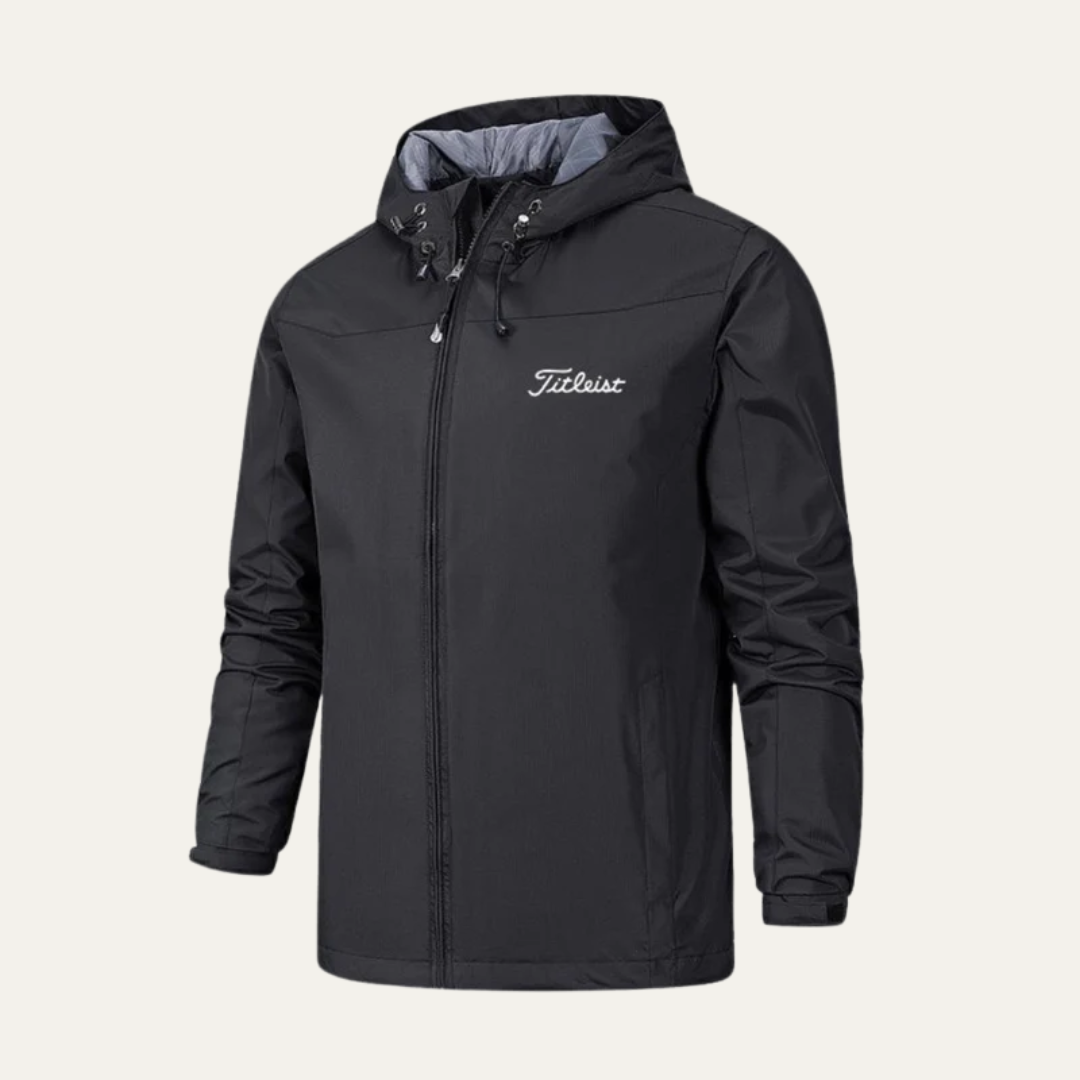 Men’s Performance Hooded Zip Jacket