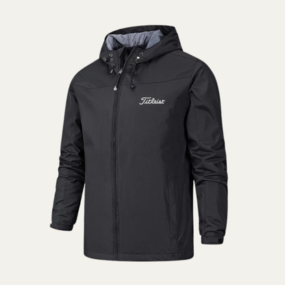 Men’s Performance Hooded Zip Jacket