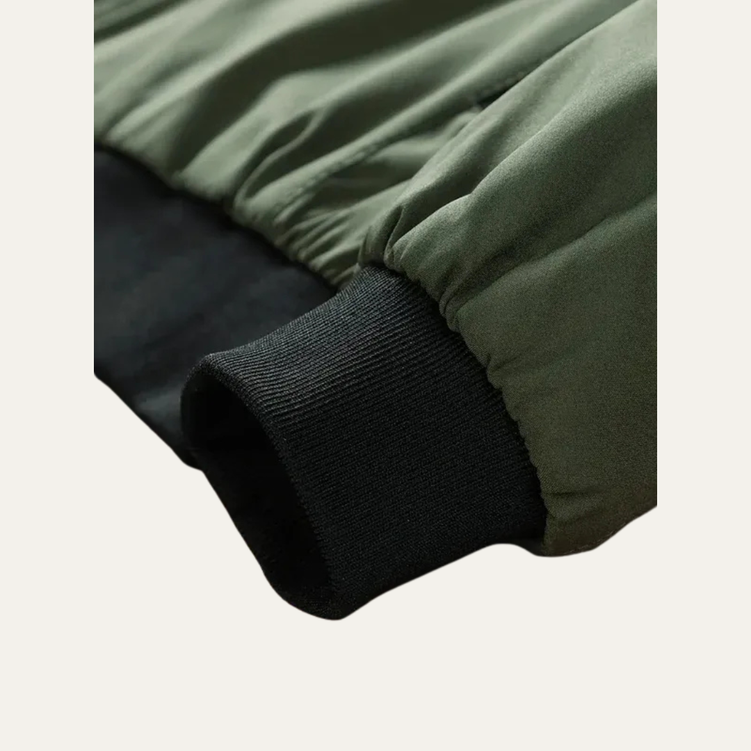 Men’s Lightweight Casual Sports Bomber Jacket
