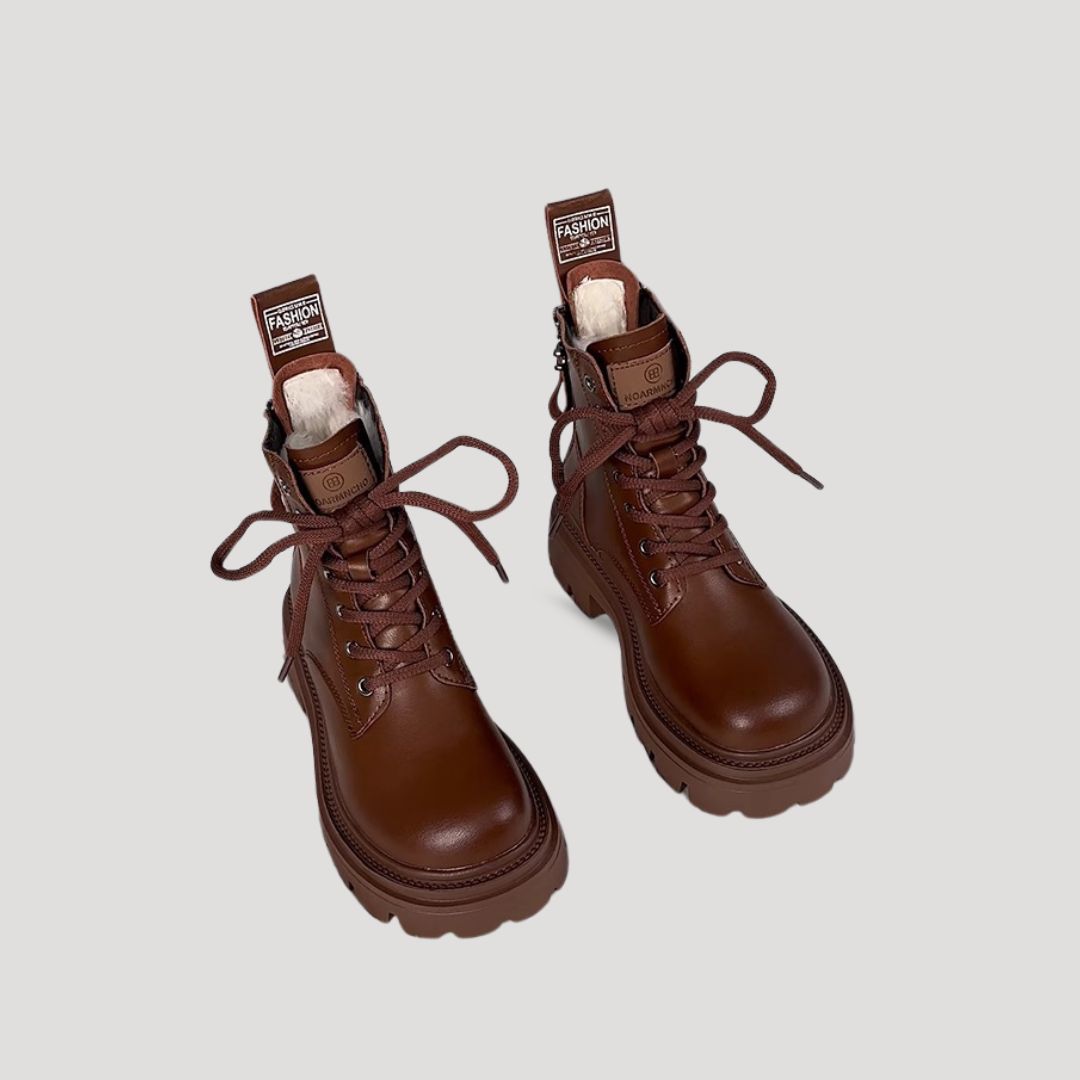 Warm Waterproof Ankle Boots for Women