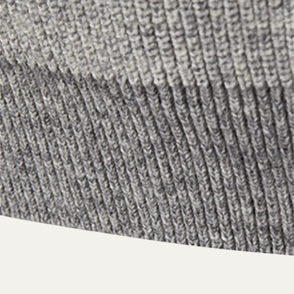 The Asciano Men’s Winter Warm Henley Knit Jumper