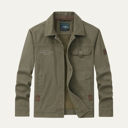 The Explorer Tactical Cargo Jacket For Men