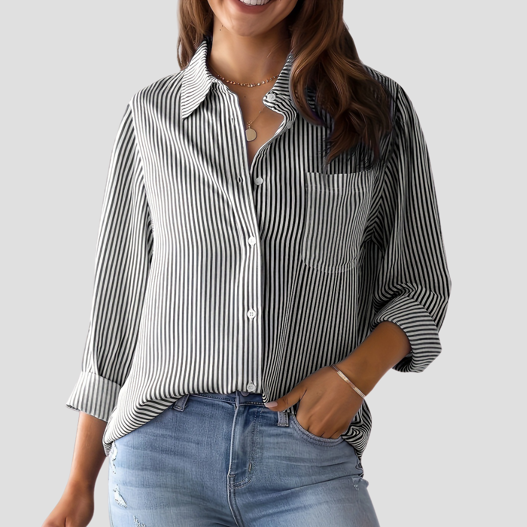 Classic Horizontal Stripe Top