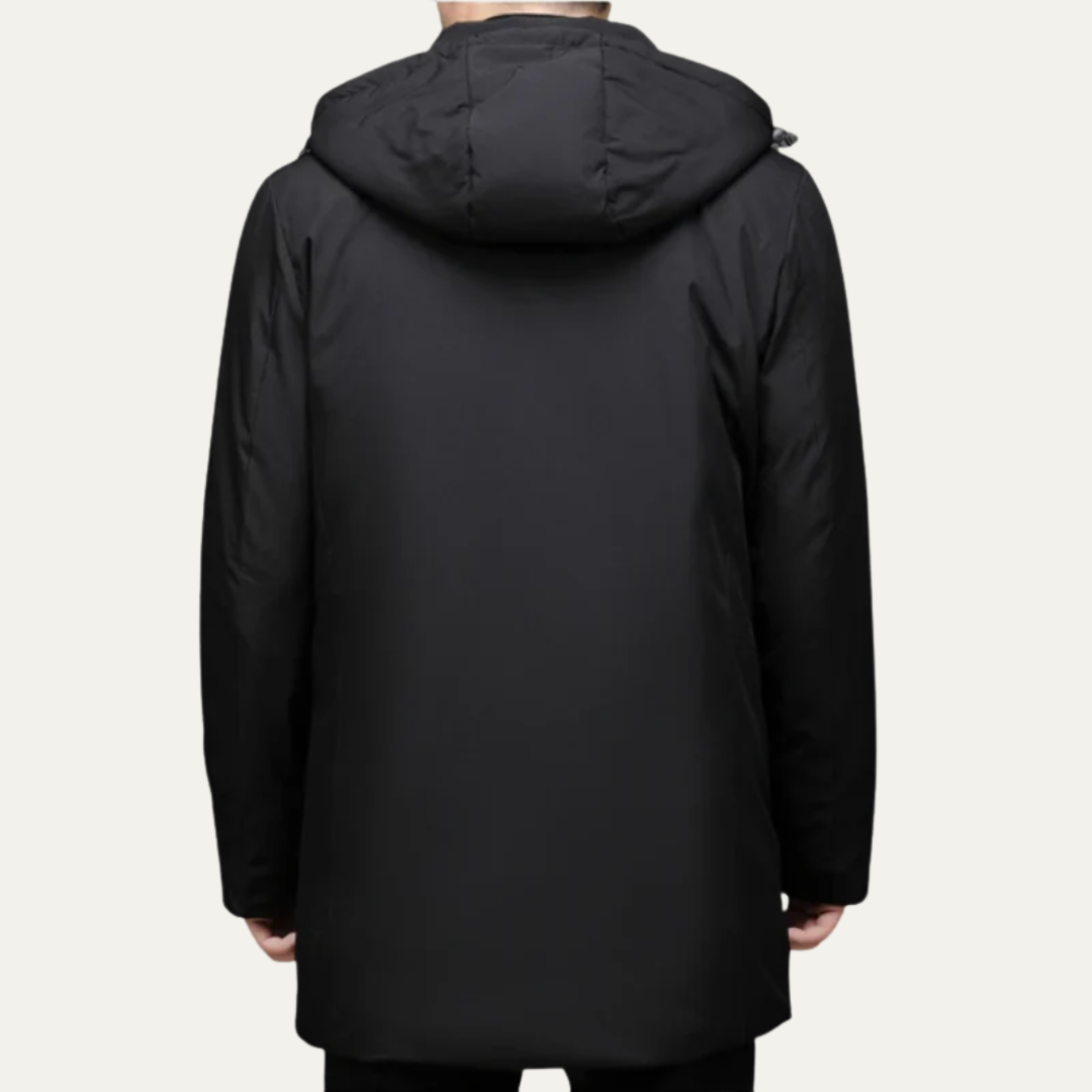 Men’s Contemporary Insulated Hooded Parka