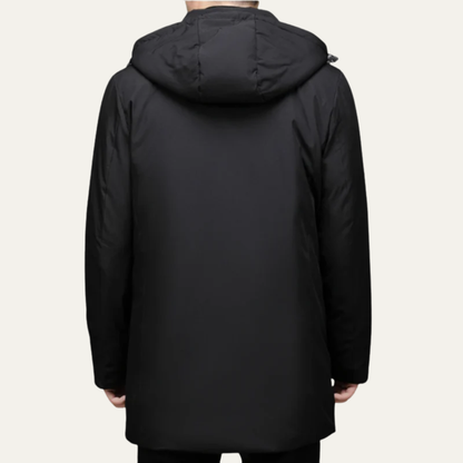 Men’s Contemporary Insulated Hooded Parka