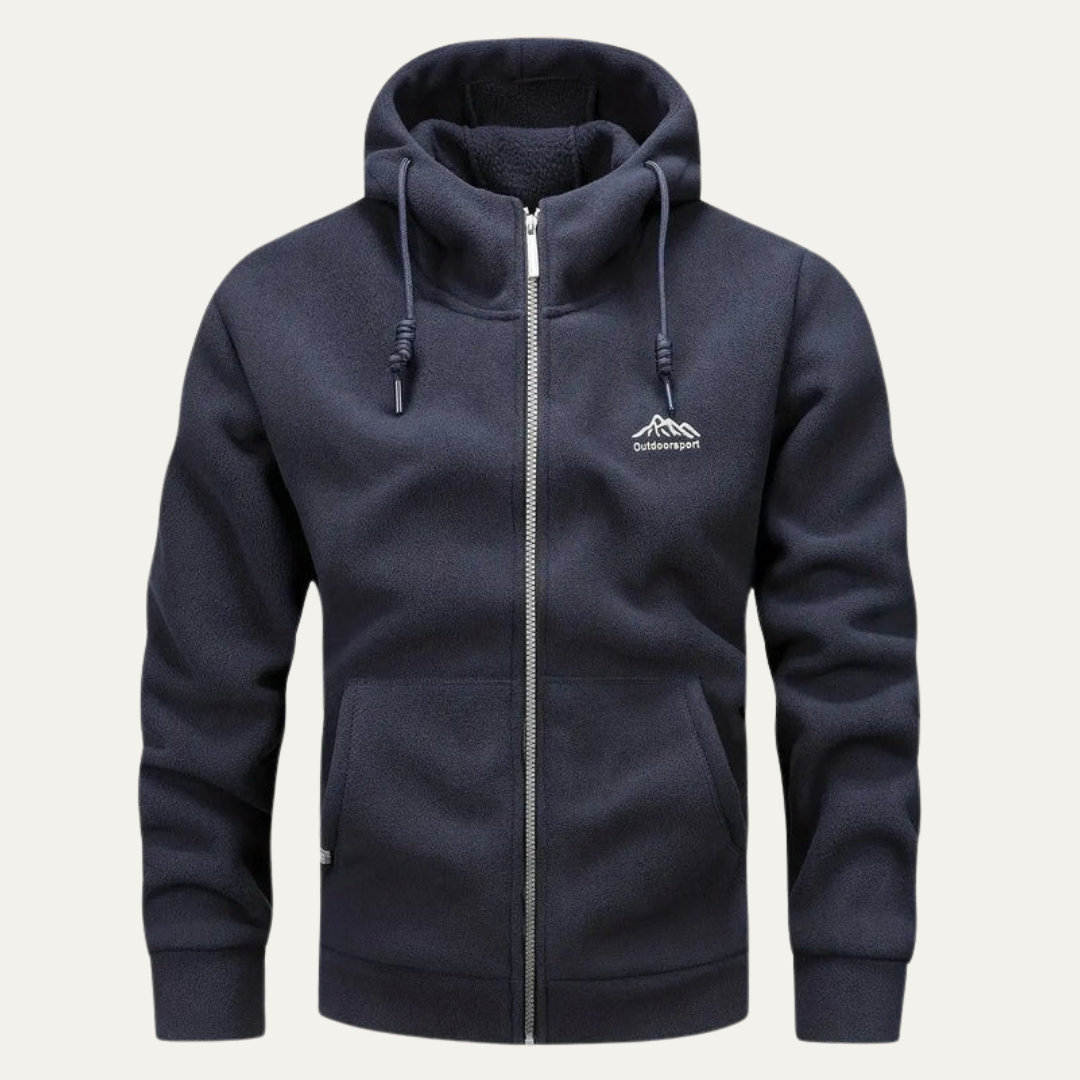 Men’s Mountain Fleece Zip Hoodie