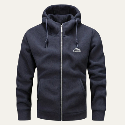 Men’s Mountain Fleece Zip Hoodie