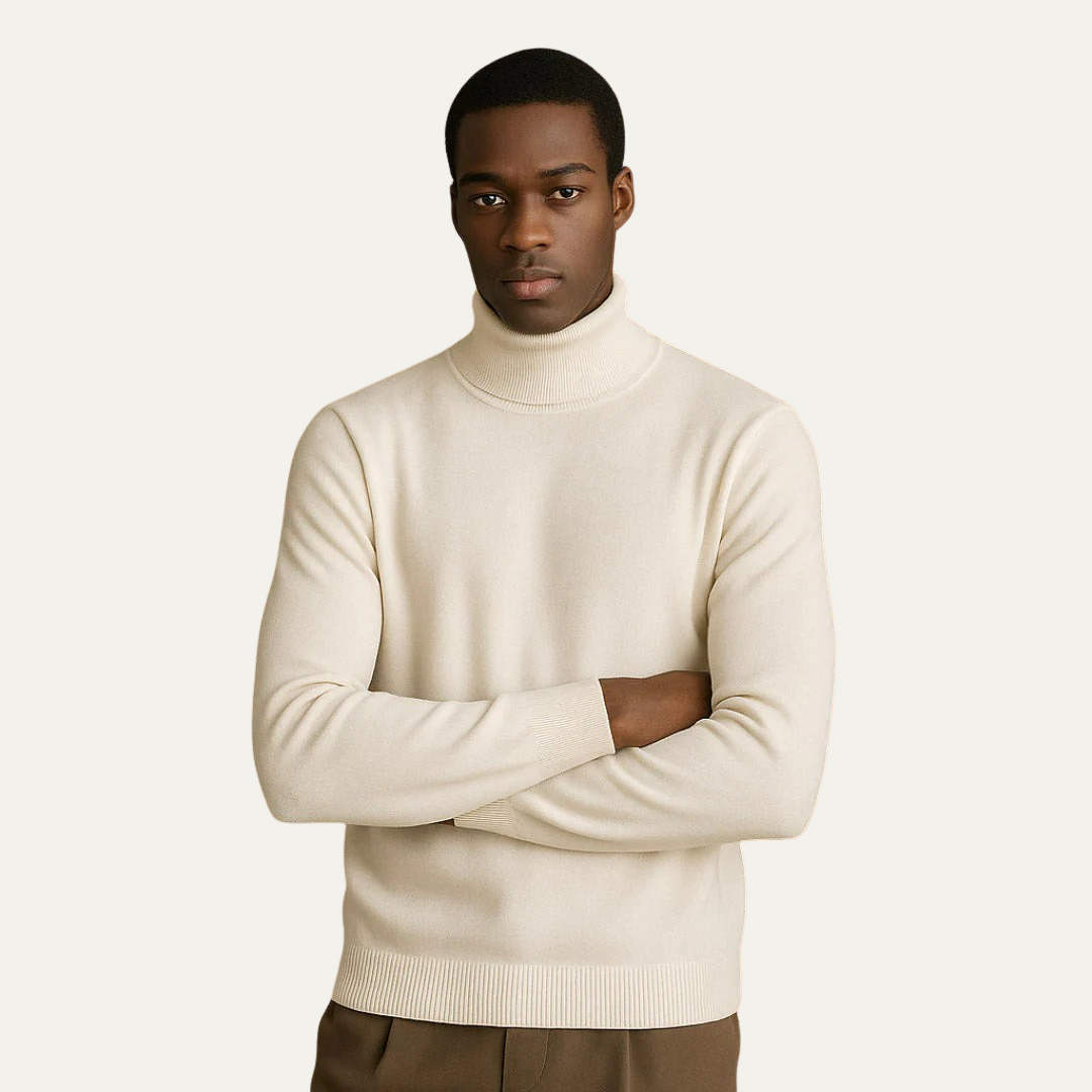 Men’s Sophisticated Turtleneck Sweater