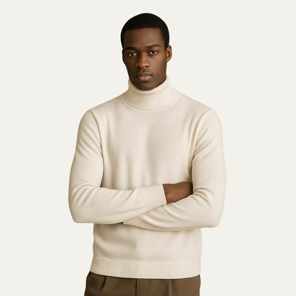 Men’s Sophisticated Turtleneck Sweater