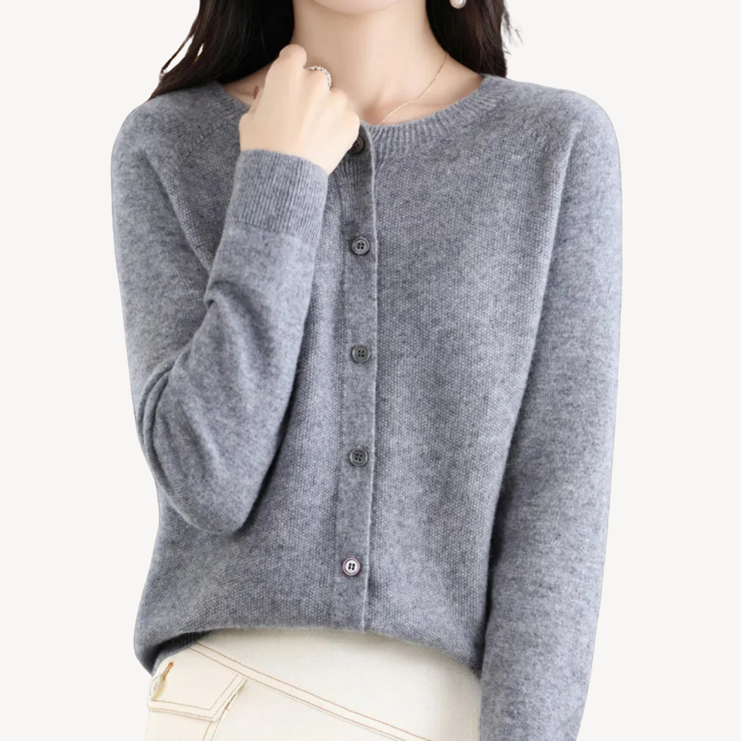 Women's Cashmere Blend Cardigan