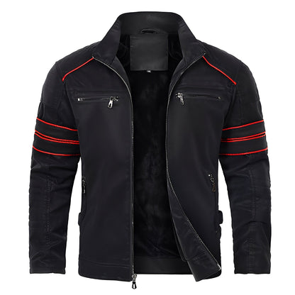 Cevori Durable Design Stylish Motorbike Leather Jacket