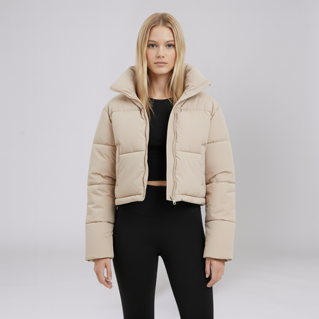 Althea | Puffer Jacket - Lightweight Quilted Winter Outerwear for Women