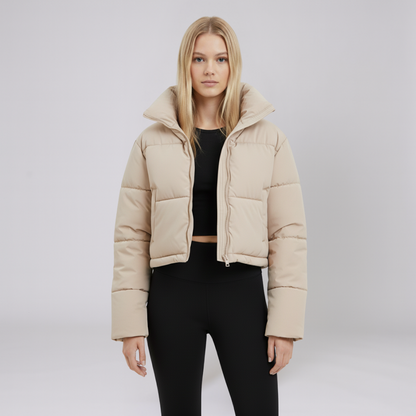 Althea | Puffer Jacket - Lightweight Quilted Winter Outerwear for Women