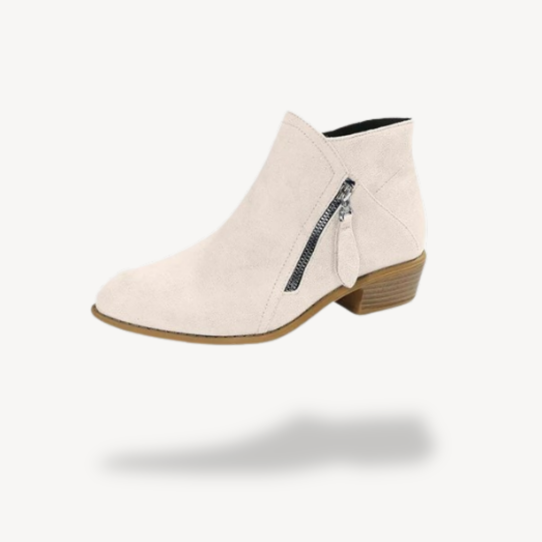 Orthopedic Suede Ankle Boots Women