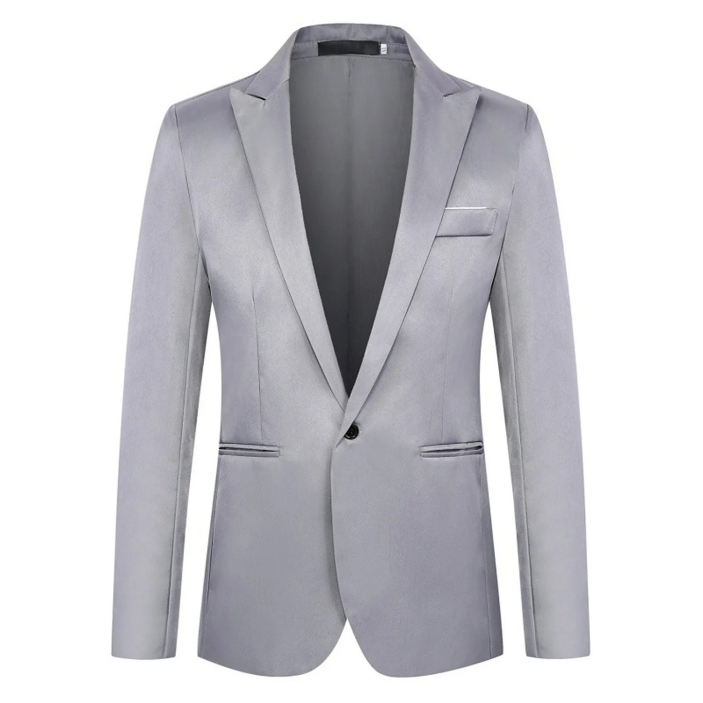 Slim Fit Men's Two Button Blazer Jacket