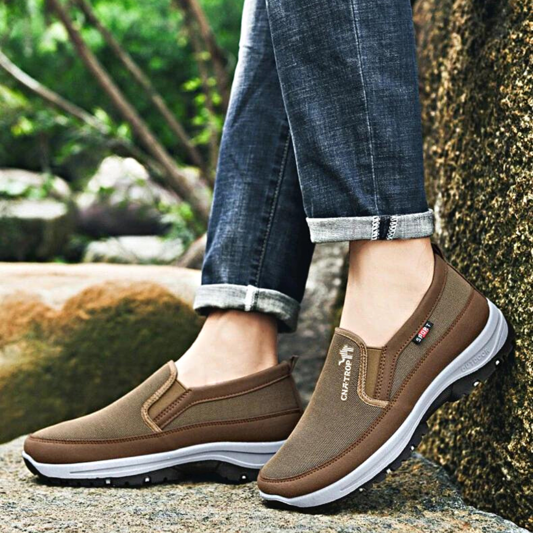 Durable Waterproof Hiking Boots - BritishElegance