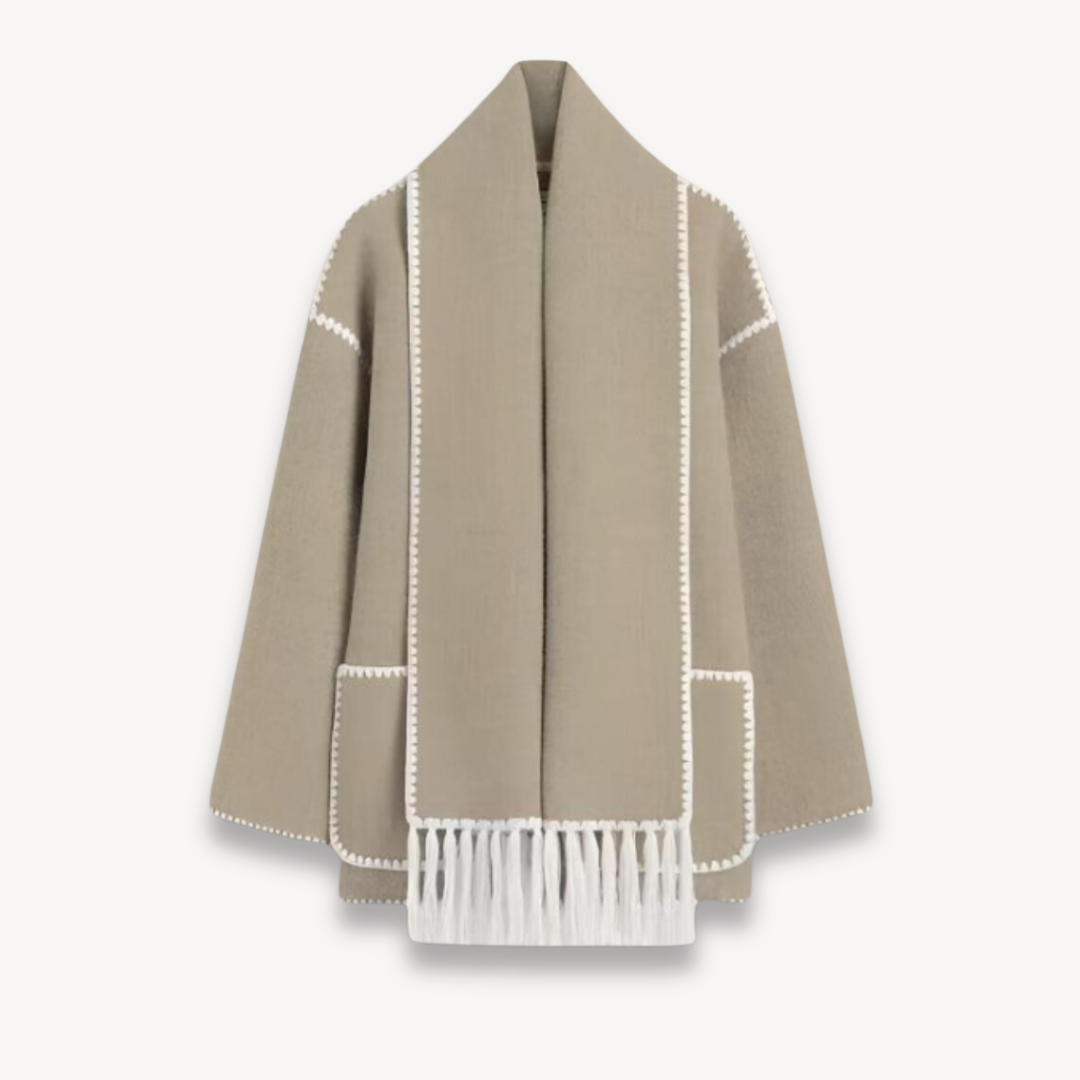 Warm Ladies Long Parka Coat