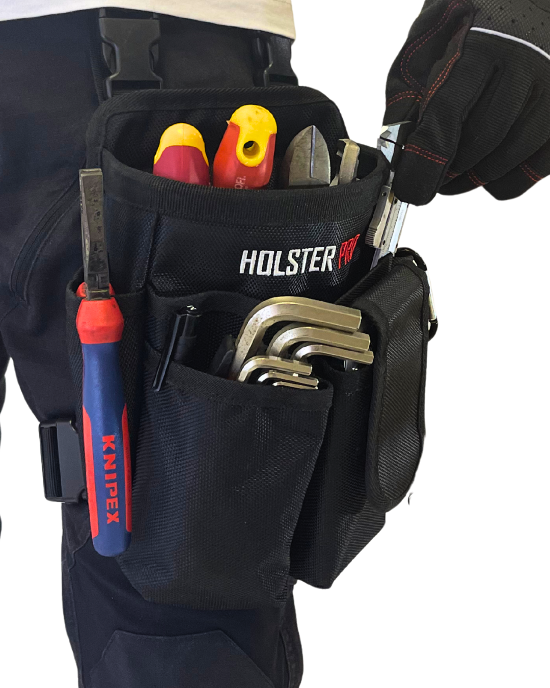 Holster PRO | Heavy-Duty Tool Holster – Maximum Storage, Comfort & Durability