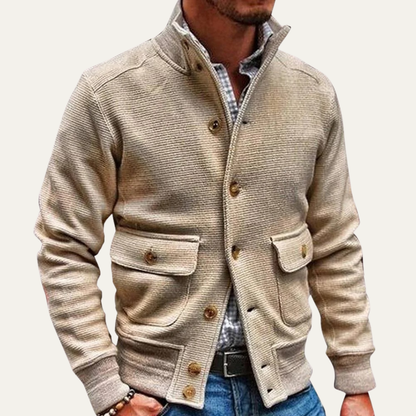 Men’s Knitted Cardigan Jacket