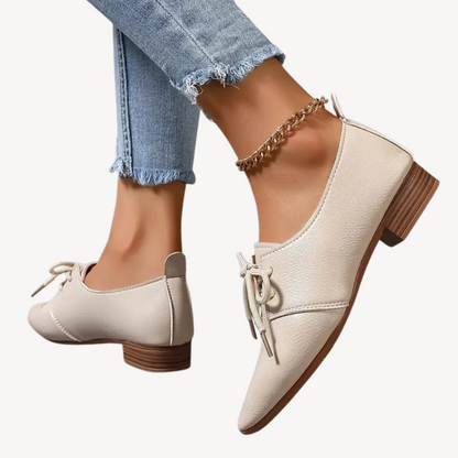 Orthopedic Leather Flat Shoes for Women