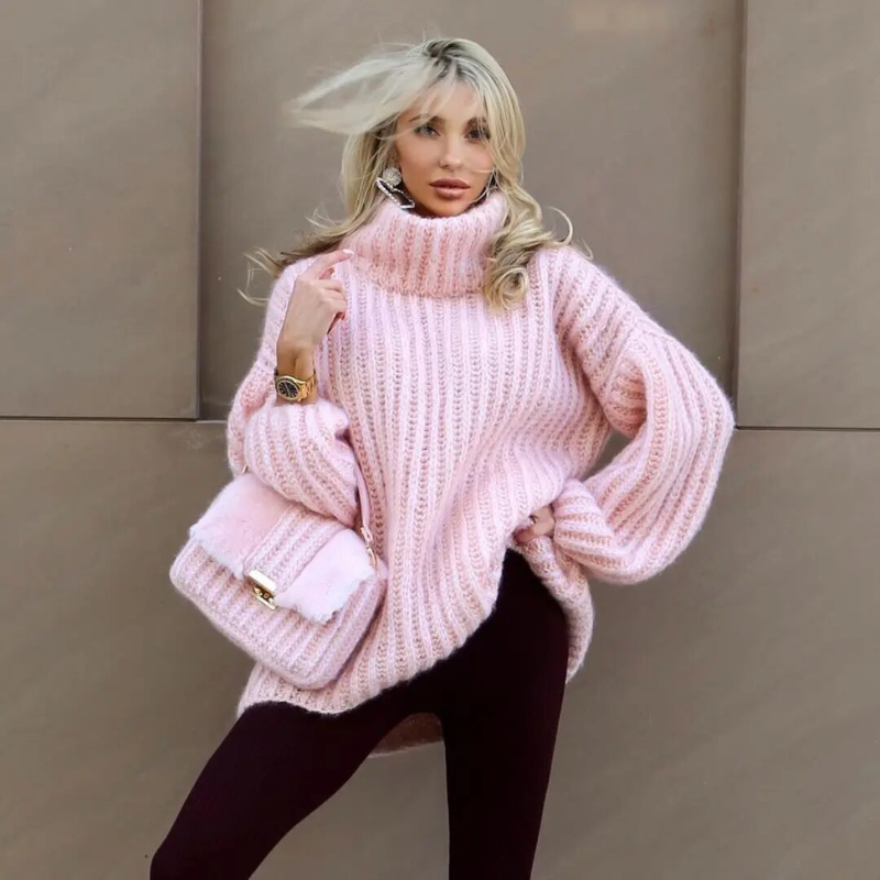 Jill | Long Sweater For Women | Warm