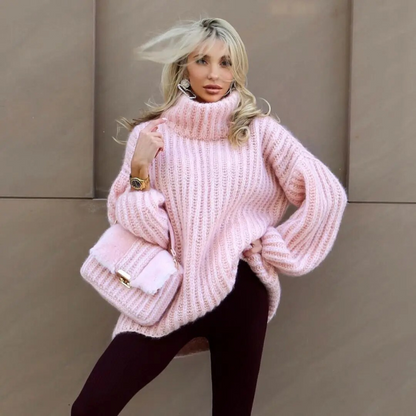Jill | Long Sweater For Women | Warm