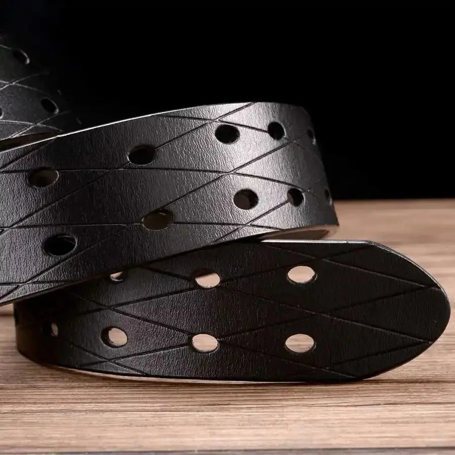 Titan | Buffalo Leather Belt – Rugged Strength & Timeless Refinement