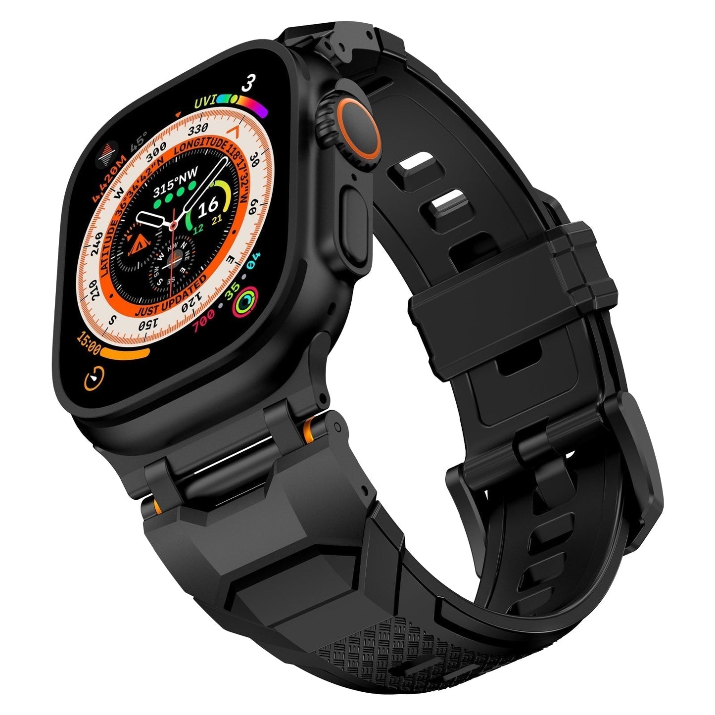 Durable Silicone Strap for Apple Watch