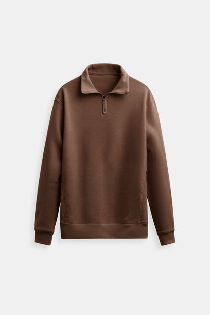 Kelvin - Classic High-Neck Sweater
