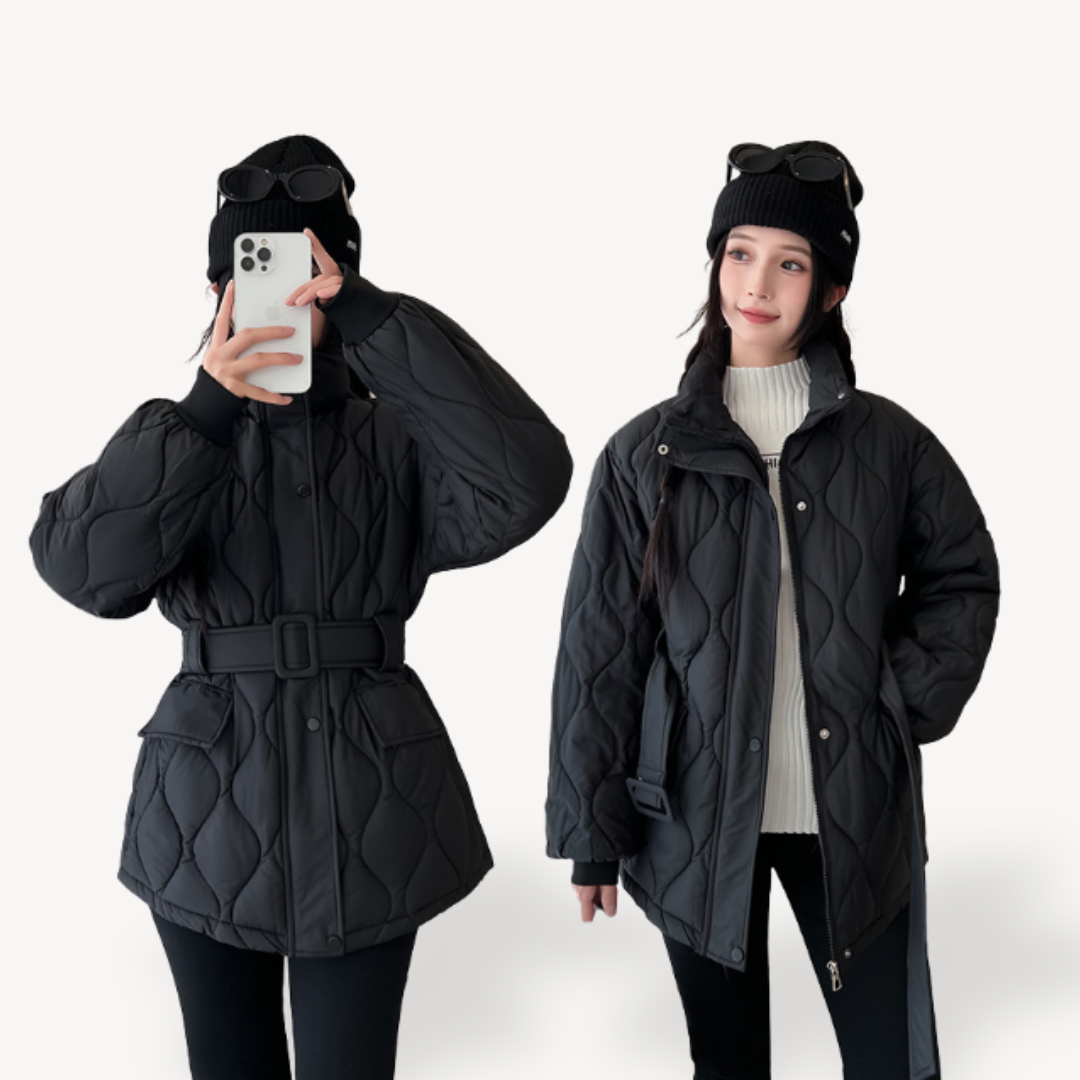 Warm Puffer Padded Jacket Women
