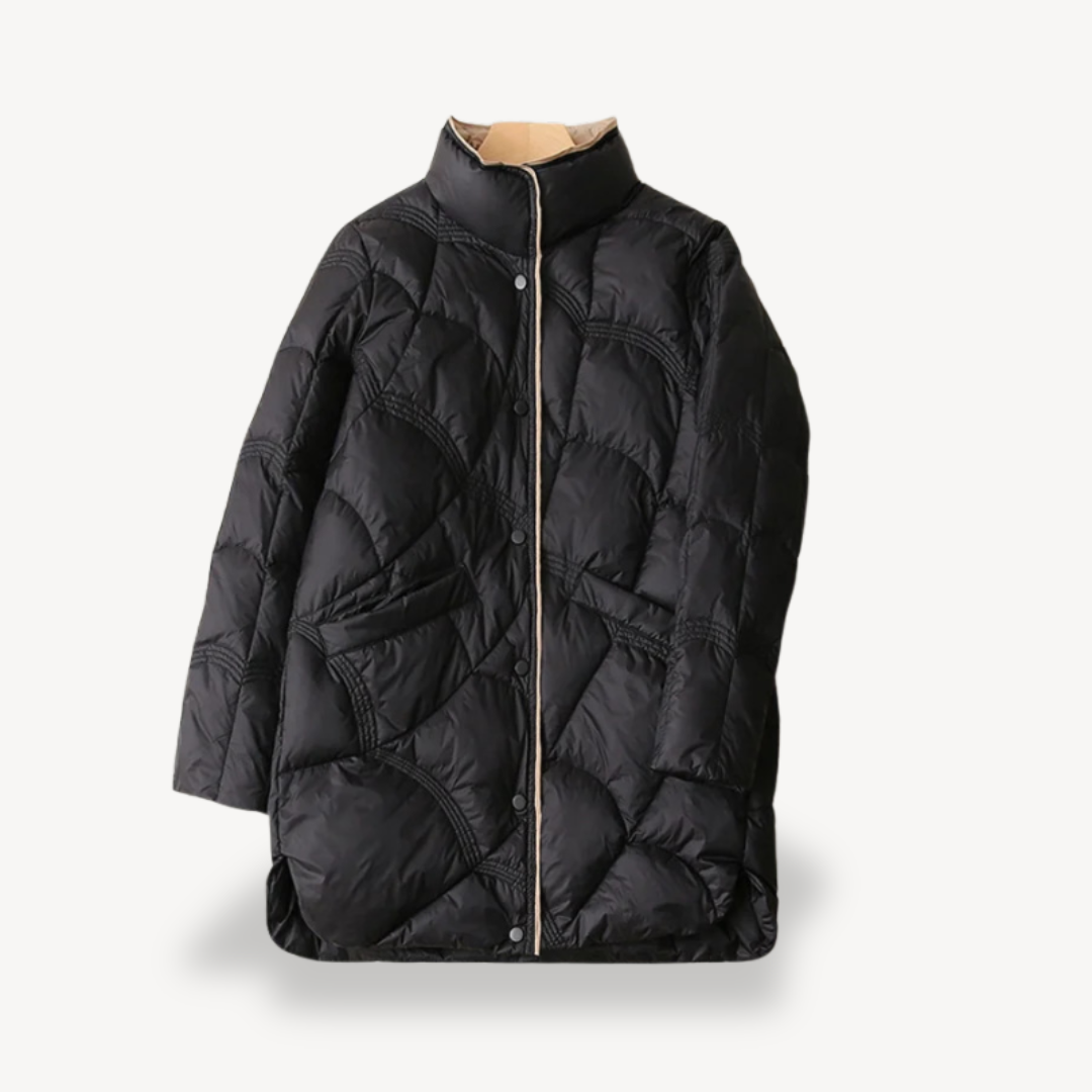 Quilted Down Puffer Jacket Women