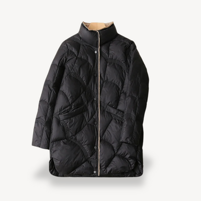 Quilted Down Puffer Jacket Women
