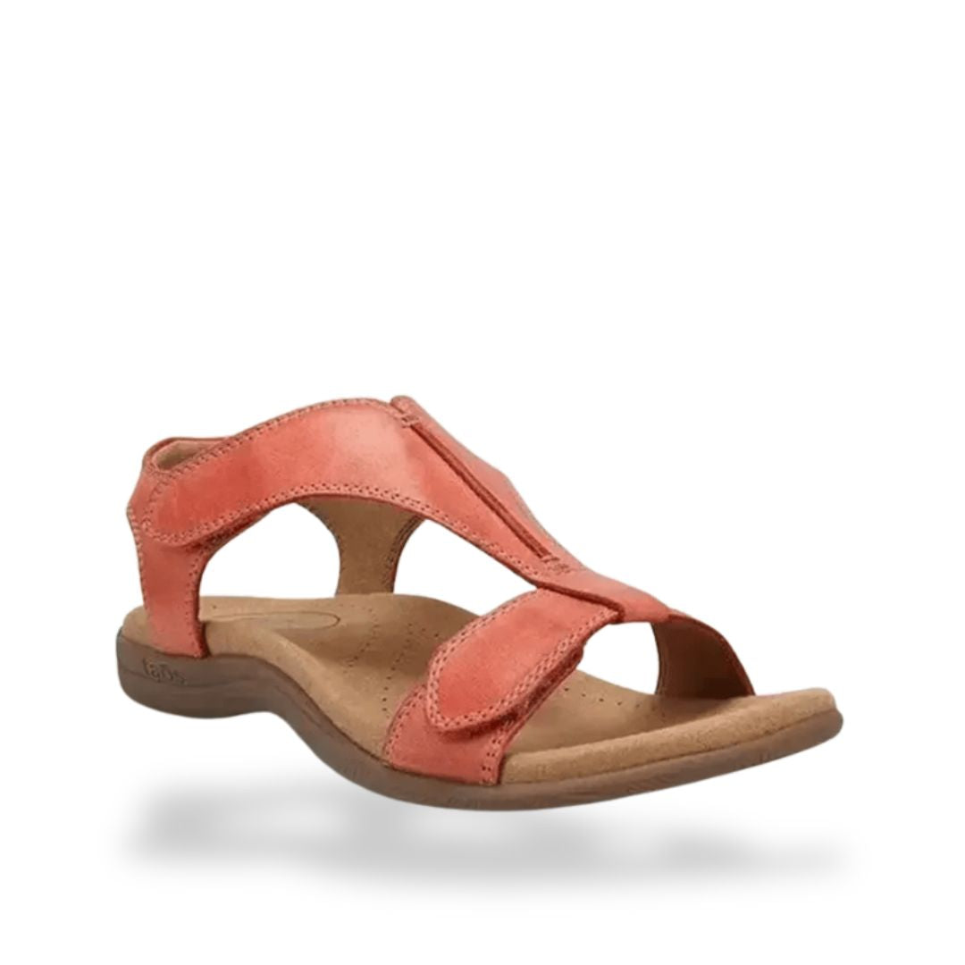 Orthopedic Leather Sandals Women