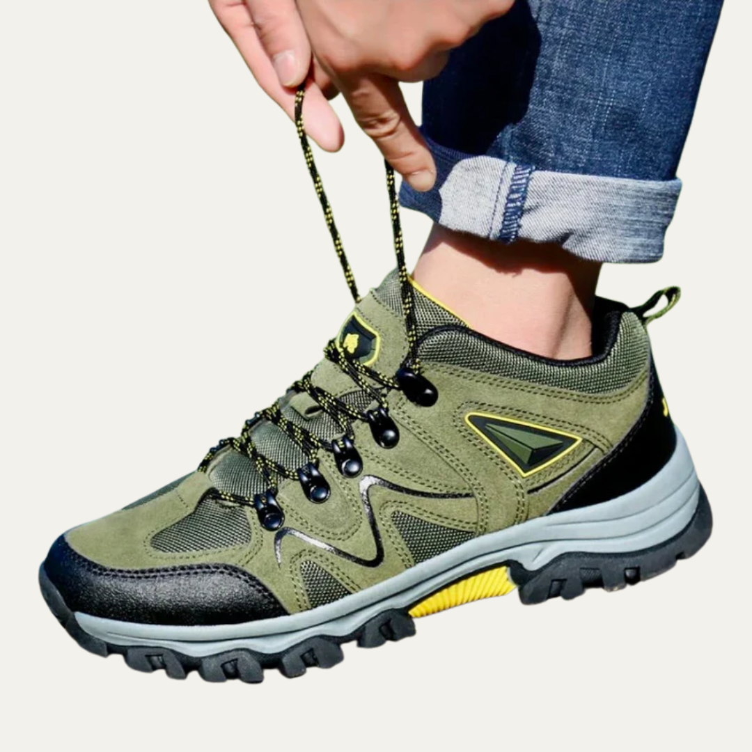 Men’s Rugged Mesh Panel Trail Shoes