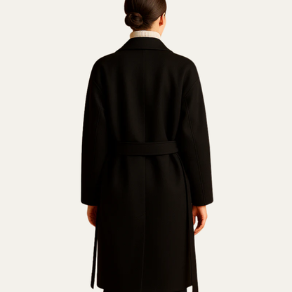 Women’s Oversized Double-Breasted Overcoat