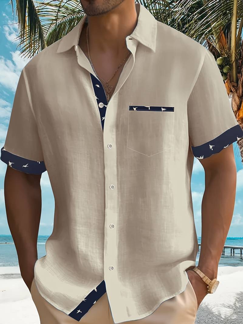 Men's David Shirt: Casual, Stylish Button-Up