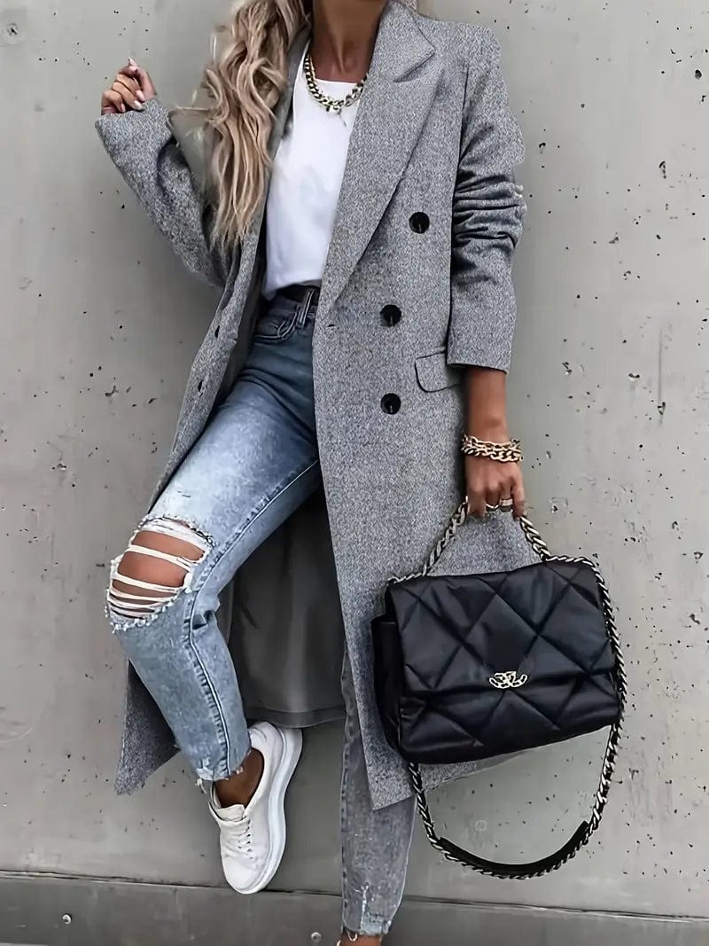 Warm Classic Women's Trench Coat