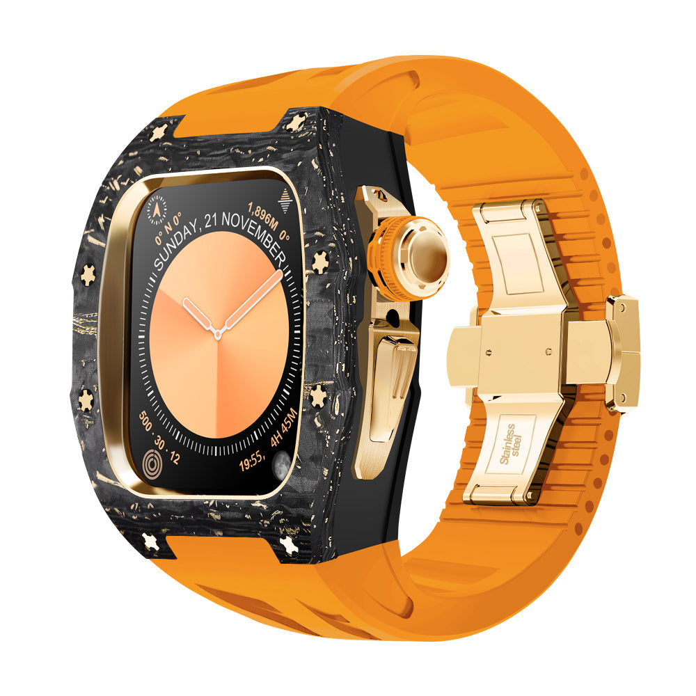 Premium Apple Watch Carbon Fiber Upgrade Kit