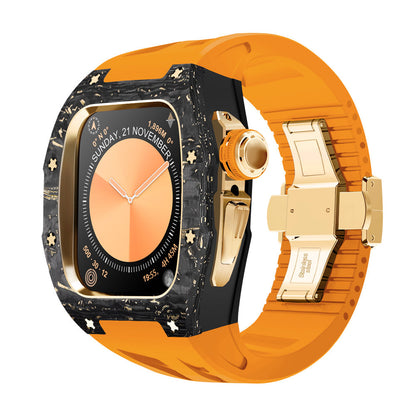 Premium Apple Watch Carbon Fiber Upgrade Kit