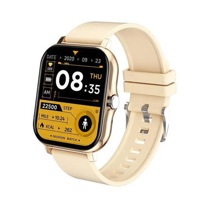 Advanced Smart Watch with Bluetooth and Touch Display