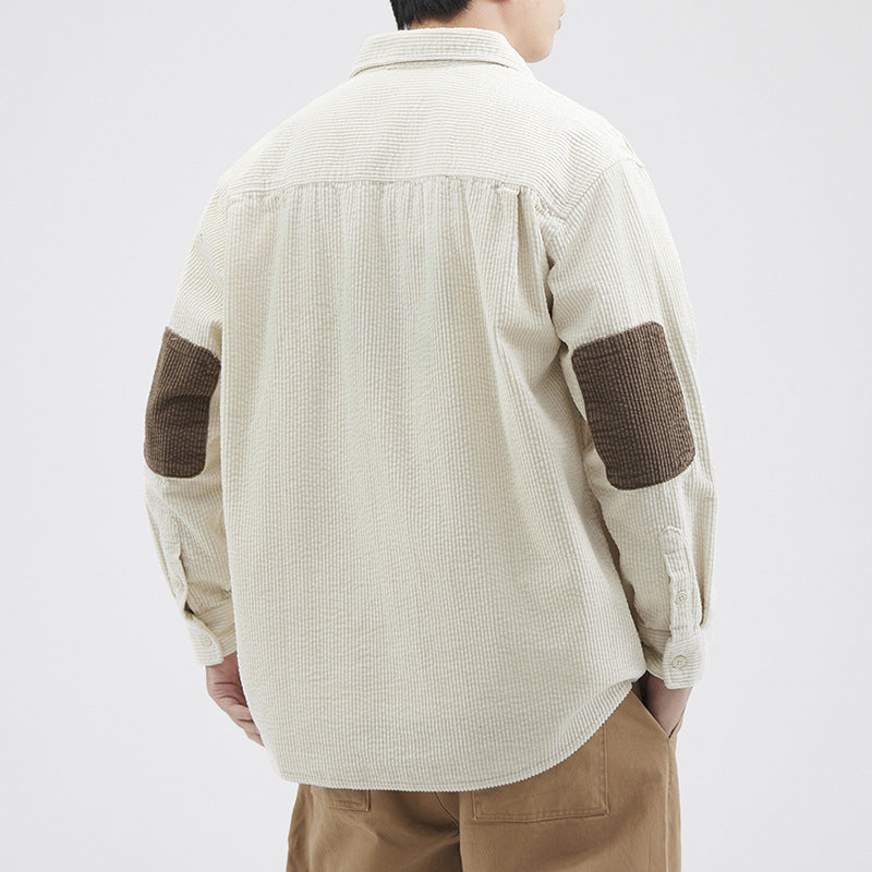 Patchwork Casual Jacket