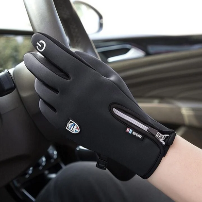 Outdoor Heated Gloves | Windproof & Waterproof – Plus Velvet Warmth