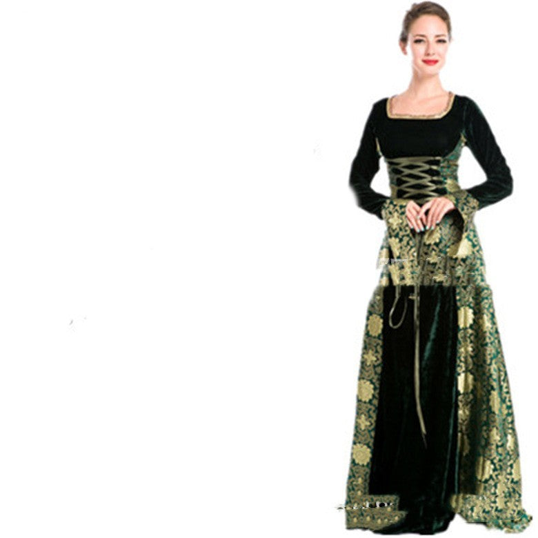 Spooky Women's Gothic Queen Dress