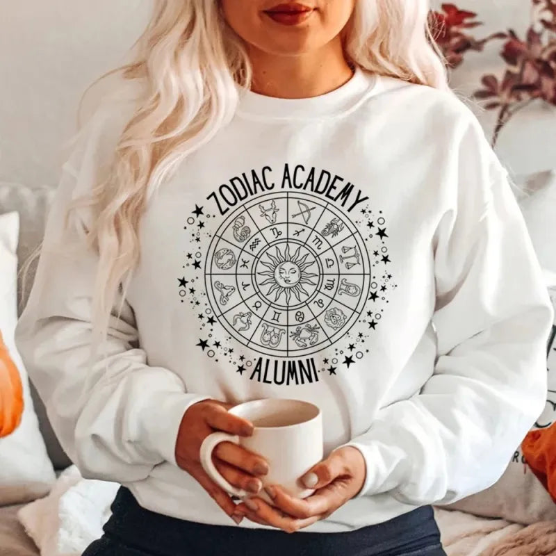 Comfy Women's Autumn Sweatshirt - BritishElegance